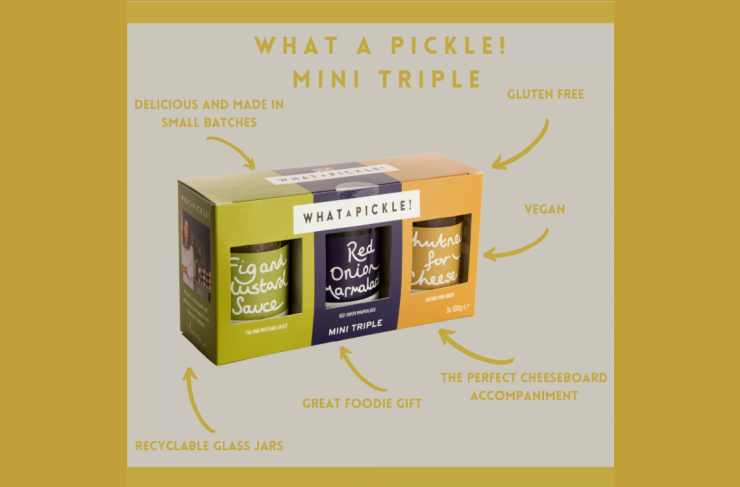 What A Pickle! Mini Triple